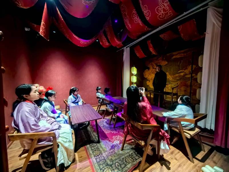 开江县互动剧场策划